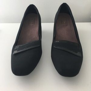 NEW Clarks Black Dress Shoes